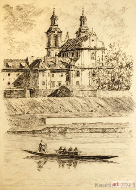SCHÖNBORN Bronisław | Kraków. Kościół i klasztor OO. Paulinów na Skałce, 1966