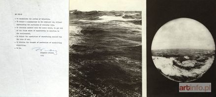 DŁUBAK Zbigniew | An ocean, 1973