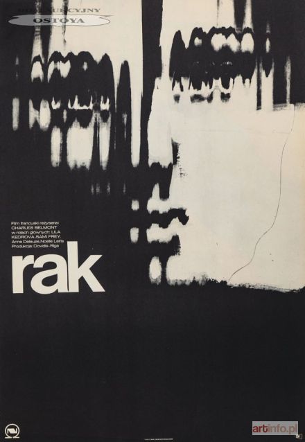 FREUDENREICH Marek | Plakat do filmu RAK, 1972