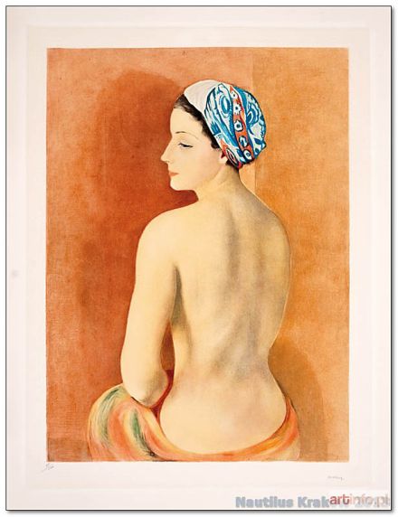 KISLING Mojżesz | Akt w turbanie [Nu au turban], 1952 (il. s. 44)