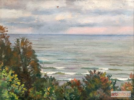 ŻURAWSKI Stanisław | W Rozewiu, 1936 r.