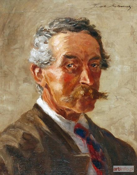 MALCZEWSKI Jacek | Portret mężczyzny