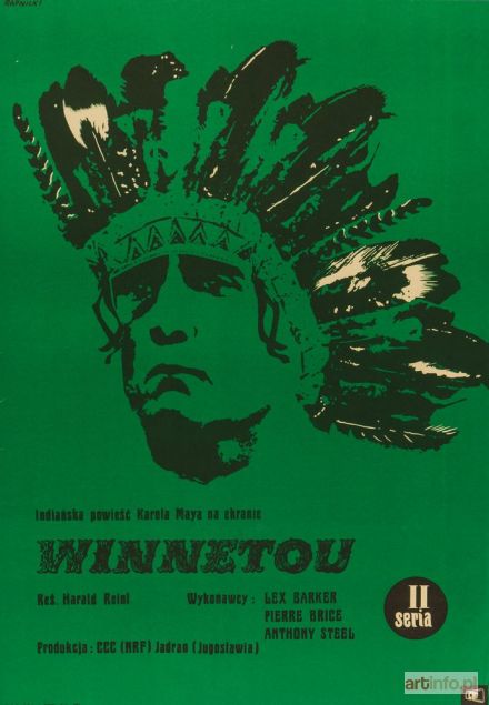 RAPNICKI Janusz | Plakat do filmu WINNETOU, 1966