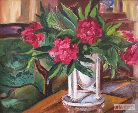 EPSTEIN Henryk (Chaim) | Bouquet de pivoines