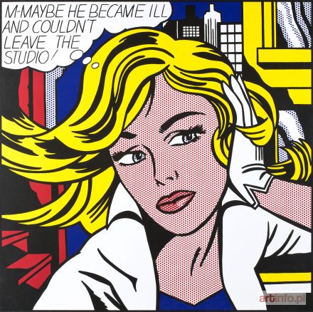 LICHTENSTEIN Roy | M-Maybe, 1965