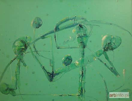 ŚWIESZEWSKI Maciej | Kadłuby, 1988 r.