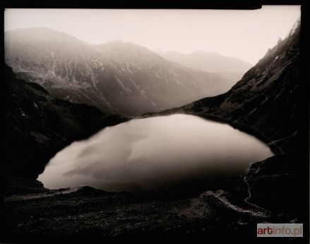 ANDRZEJEWSKA Ewa | Tatry - Czarny Staw 1995 r. z cyklu Tatry