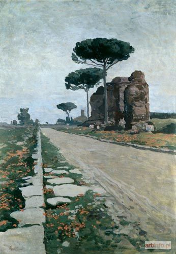 TRUSZ Iwan | VIA APPIA, ok. 1902 r.