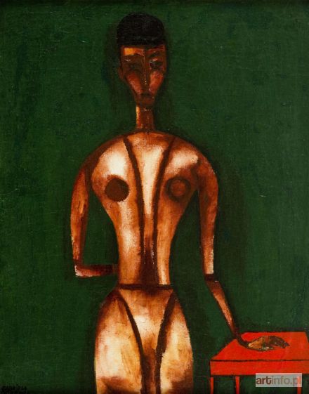 OBREMBA Gabriela | Figura, 1958 r.