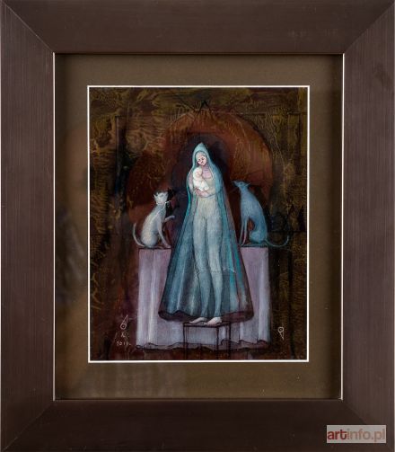 JAKOWLEW-STOŻEK Joanna | Mała Madonna VI, 2011 r.