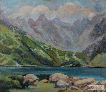 GAŁEK Stanisław | Morskie Oko (1939)