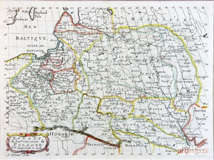 SANSON Nicolas | Estats De La Couronne de Pologne