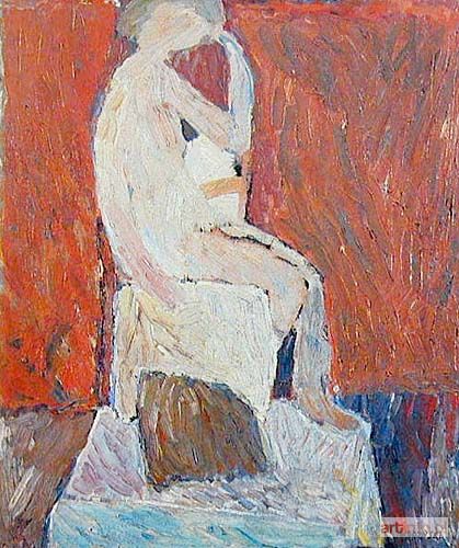 WODYŃSKI Jan | AKT, 1959