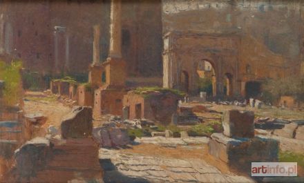 WYGRZYWALSKI Feliks Michał | Forum Romanum, 1908 r.