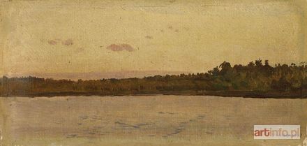 CHEŁMOŃSKI Józef | JEZIORO, ok. 1900-1910