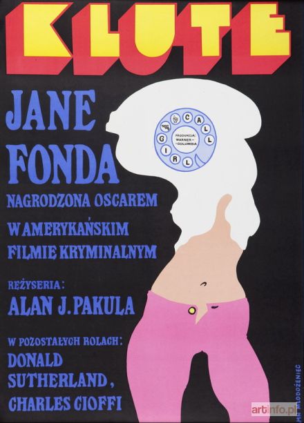 MŁODOŻENIEC Jan | KLUTE, 1973 R.