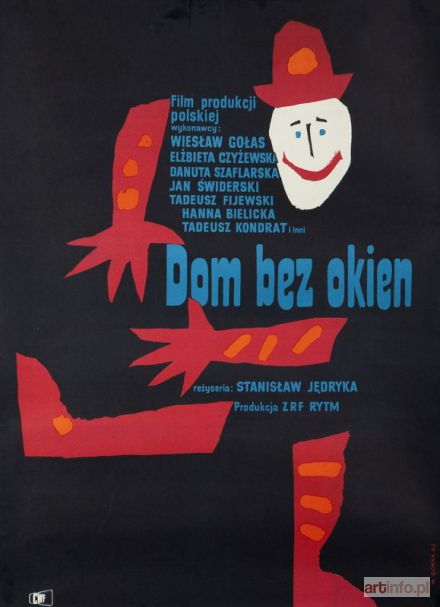 GÓRKA Wiktor | DOM BEZ OKIEN, 1962 R.