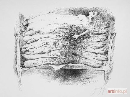 GRASS Günter | Księżniczka na ziarnku grochu, 2001