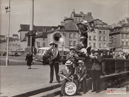 CZARNECKI Janusz | Grupa jazzowa Stodoła na Placu Zamkowym w Warszawie, lata 60. XX w.