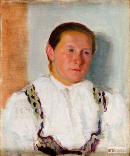 BOCHEŃSKI Jan | Portret kobiety, 1910 r.