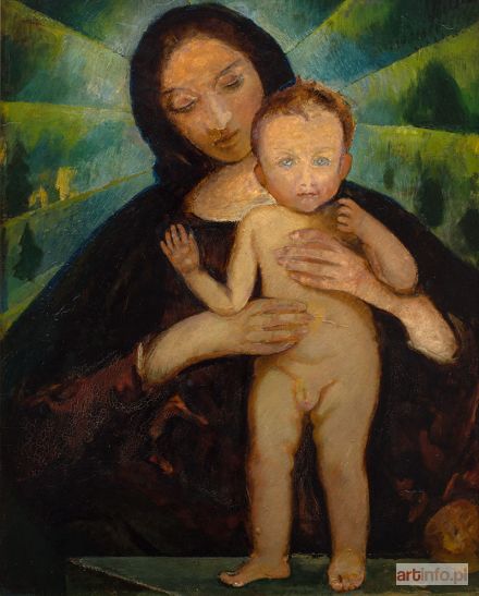 SICHULSKI Kazimierz | Madonna