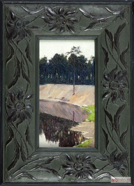 AUSTEN Antoni Jan | LAS NAD WODĄ, 1903 R.