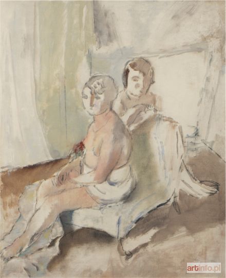 PASCIN Jules | Margot et Madeleine