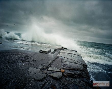 MILACH Rafał | Untitled from the Black Sea of Concrete series