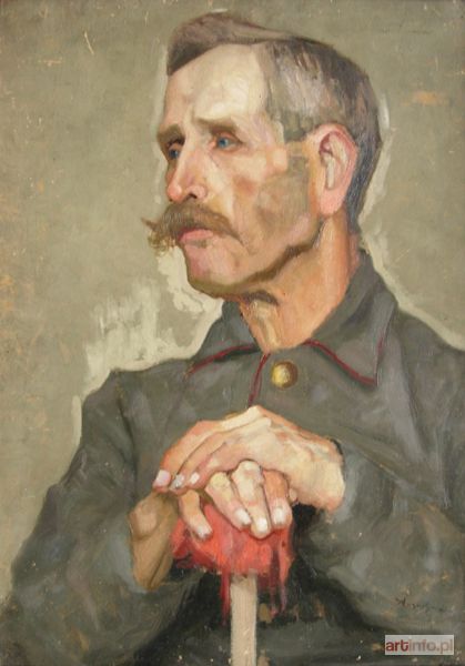 AUGUSTYNOWICZ Aleksander | Portret męski