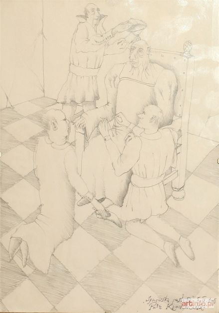 KROCHMALSKI Piotr | Synowska posługa, 1995 r.