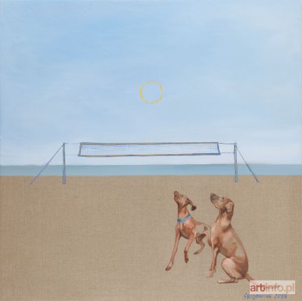 ŚRODOWSKA Katarzyna | Gra w słońce, 2018 r.