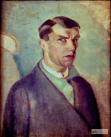 MIERZEJEWSKI Jerzy | Autoportret, 1915