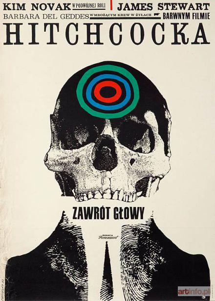 CIEŚLEWICZ Roman | ZAWRÓT GŁOWY, 1963 R.