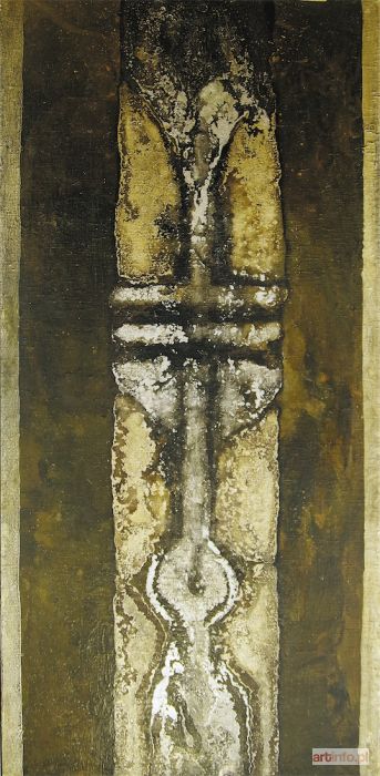 KRZYSZTOFIAK Hilary (HILARY) | TOTEM NR 11 Z CYKLU: TOTEMY ŻOLIBORSKIE, 1966 r.