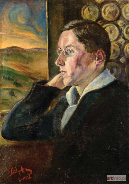 WYDRA Jan | PORTRET KAZIMIERZA MIERNOWSKIEGO, 1922