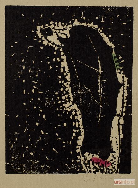 BRZOZOWSKI Tadeusz | Bez tytułu, 1960 r.