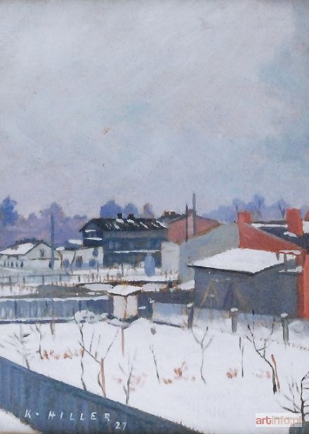 HILLER Karol | Łódź, 1927