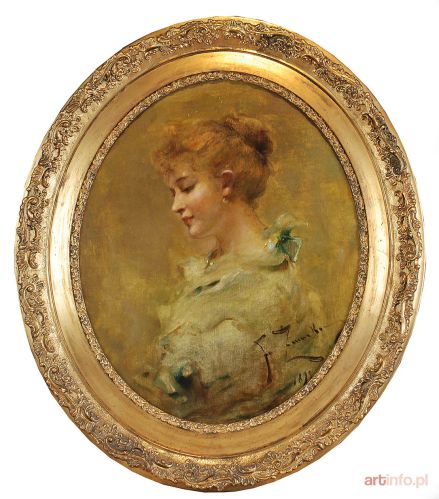 ŻMURKO Franciszek | Dziewczyna, 1899