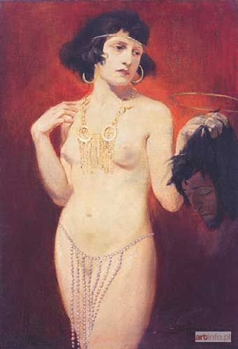 WYGRZYWALSKI Feliks Michał | Salome, 1925