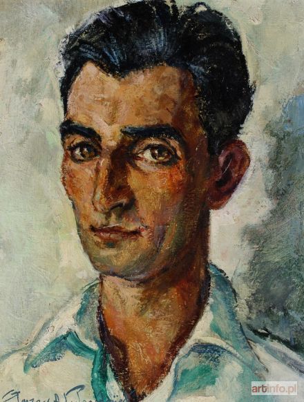 POGÉDAÏEFF Georges A. de | PORTRET Z PROWANSJI