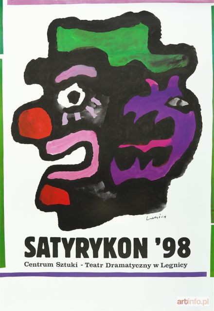 LENICA Jan | Satyrykon '98 plakat, 1998