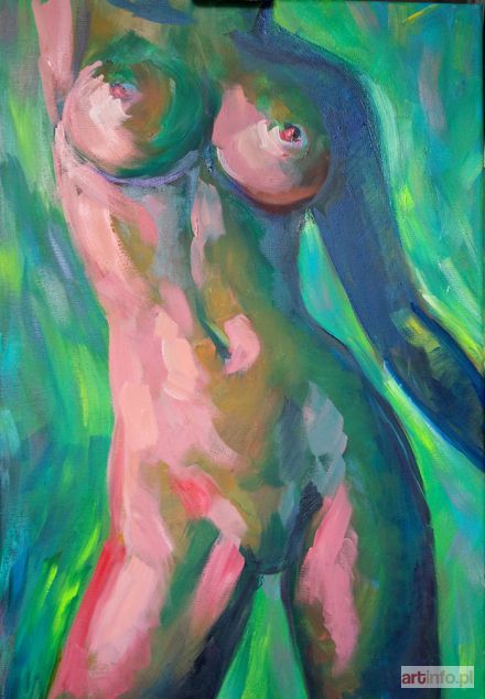 KOŁAKOWSKA Anna | Naked IV, 2017