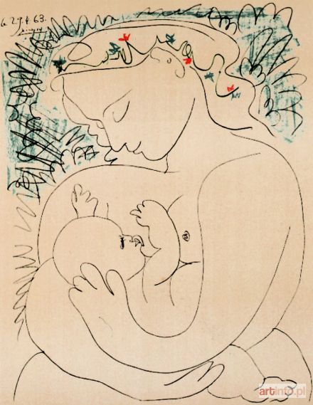 PICASSO Pablo | Macierzyństwo, 29 IV 1963