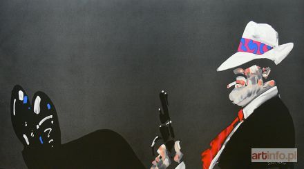 ŚWIERZY Waldemar | The Boss, z serii „Gangsterzy