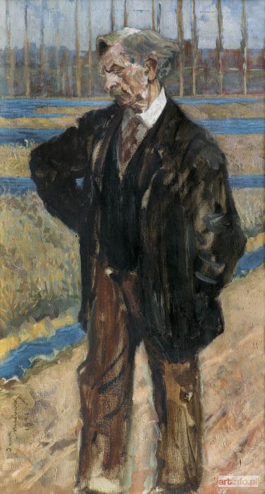 MALCZEWSKI Jacek | PORTRET STANISŁAWA BRYNIARSKIEGO, 1903