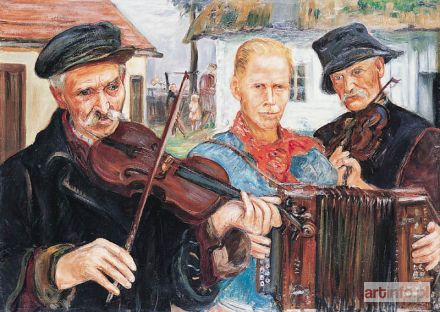 HOFMAN Wlastimil | MUZYKANCKA TRÓJKA, 1938