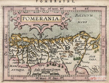 ORTELIUS Abraham | Pomerania