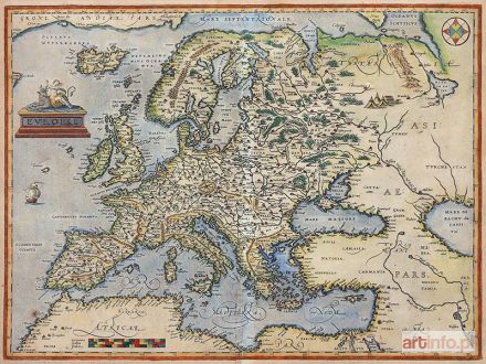 ORTELIUS Abraham | Europae