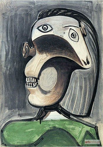 PICASSO Pablo | Głowa