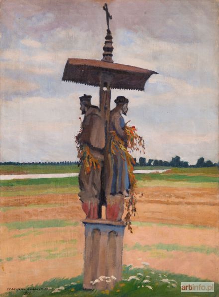 CZAJKOWSKI Stanisław | Świątek nad Wisłą , 1919 r.